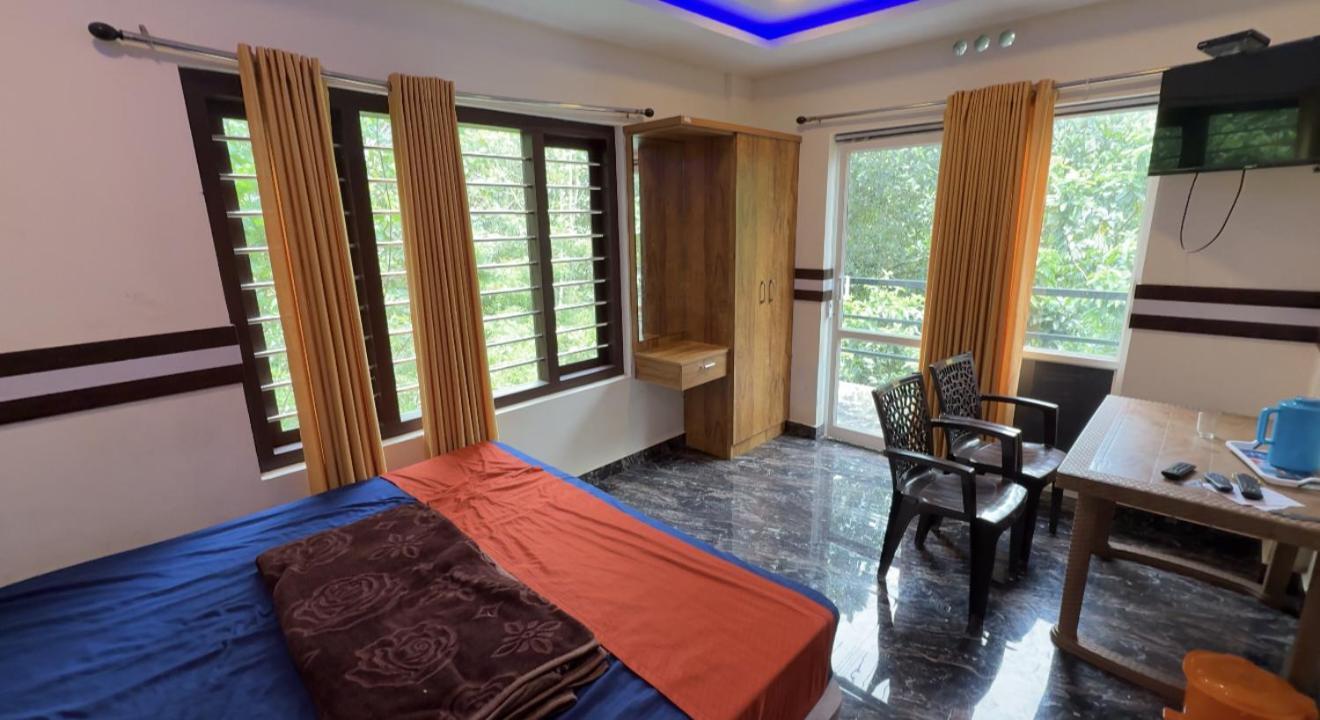 Hn Cottages, Munnar Jāmb Buitenkant foto